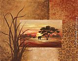Famous African Paintings - African Elephant